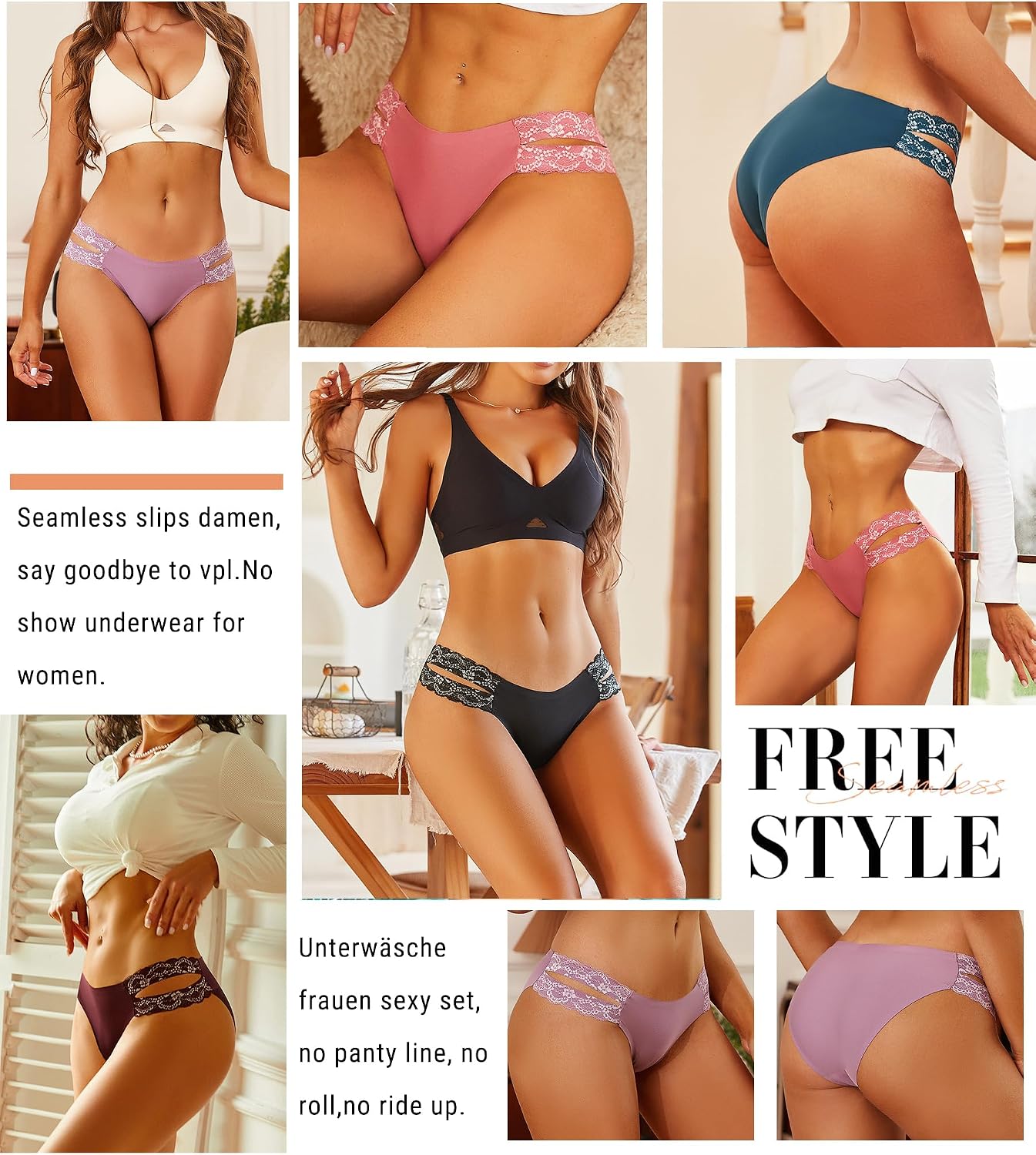 Thumbnail 1 de BeReady Seamless Knickers Multipack
