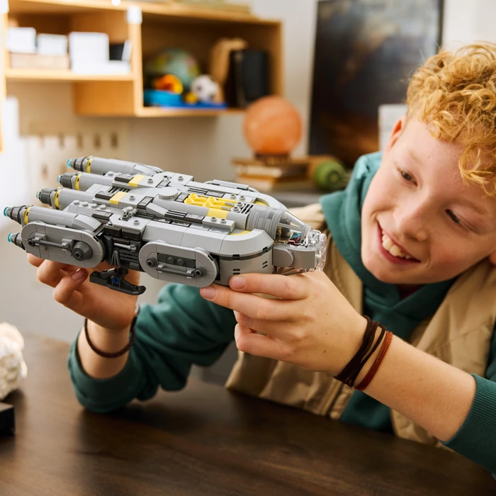 Thumbnail 8 de LEGO Star Wars Sternenschiff der Anzellaner 75445 – 701 Teile, ab 9 Jahren