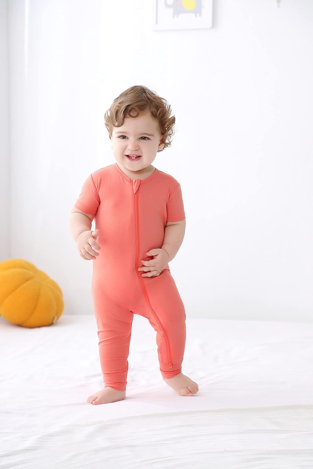 Detalle de GUISBY Baby Pajamas, Rayon of Bamboo