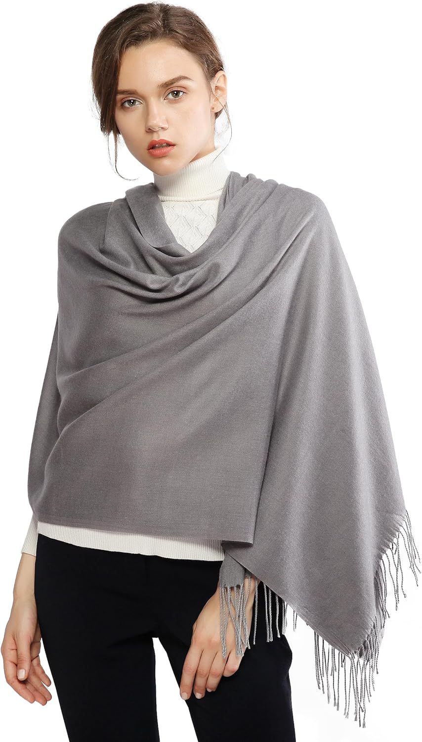RIIQIICHY Riiqiichy Chal pashmina 200×70 cm