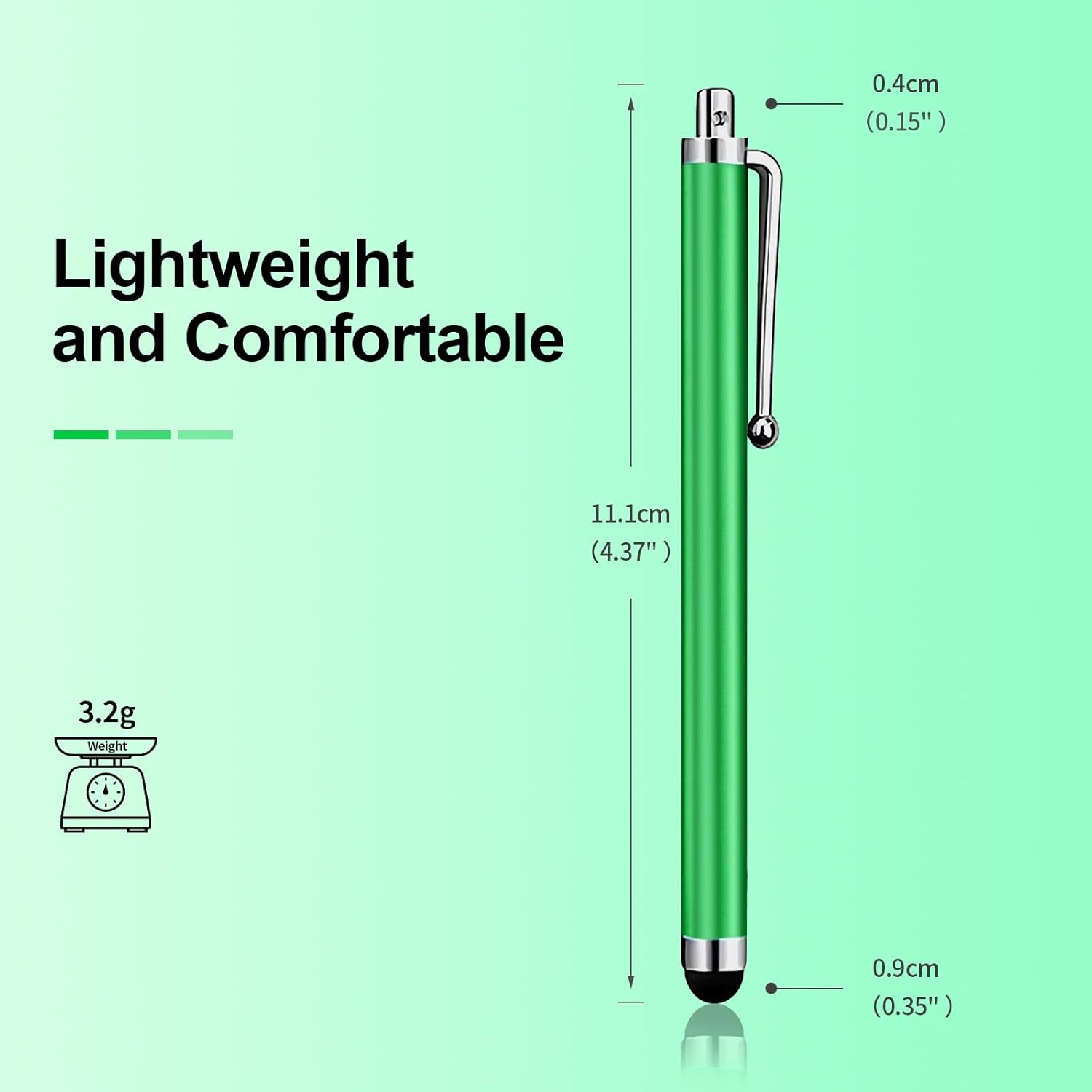 Thumbnail 4 de YITIAOXIAOYU 20-Pack Stylus Pens for Touchscreens