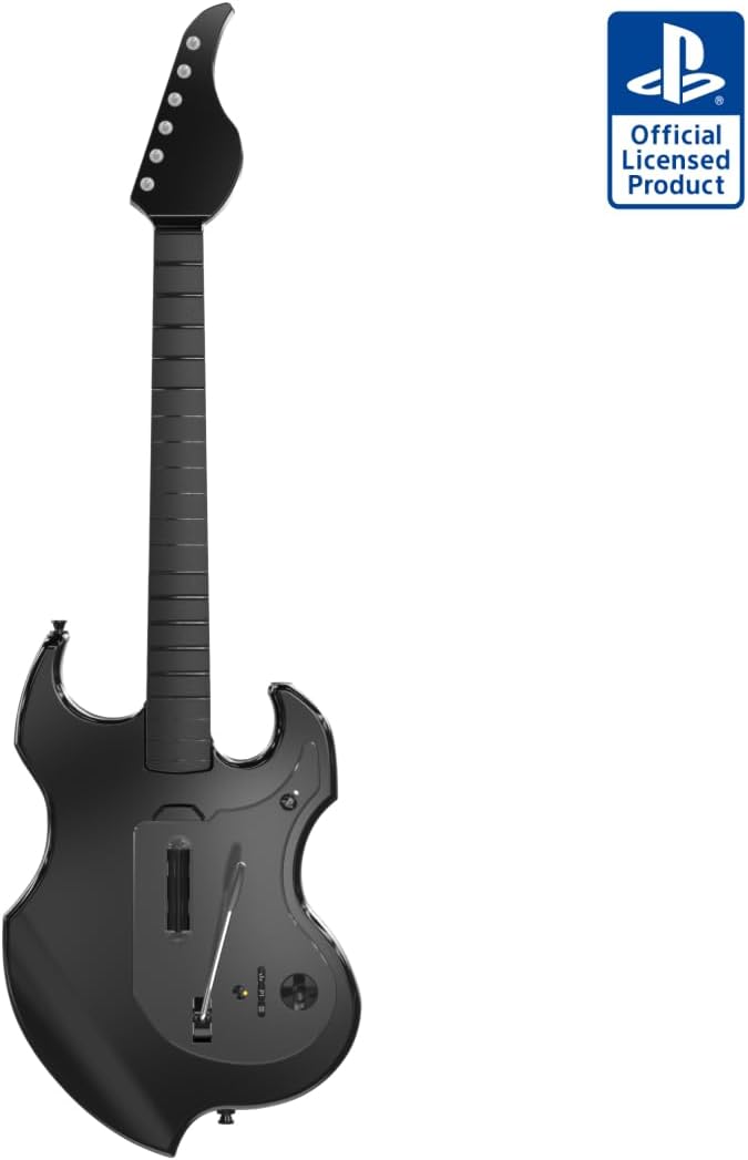 Detalle de PDP RIFFMASTER Wireless Guitar Controller PS5 PS4