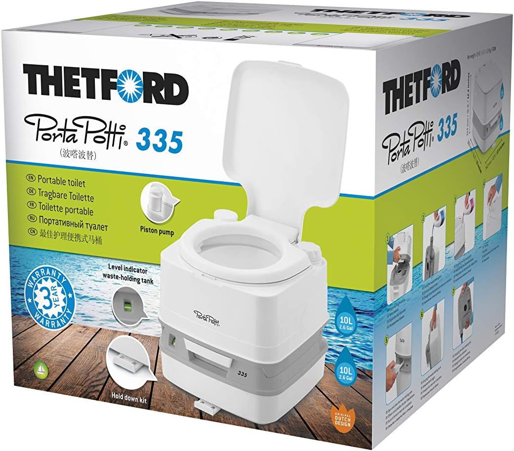 Detalle 2 de Thetford Porta Potti 335 10 L đœ