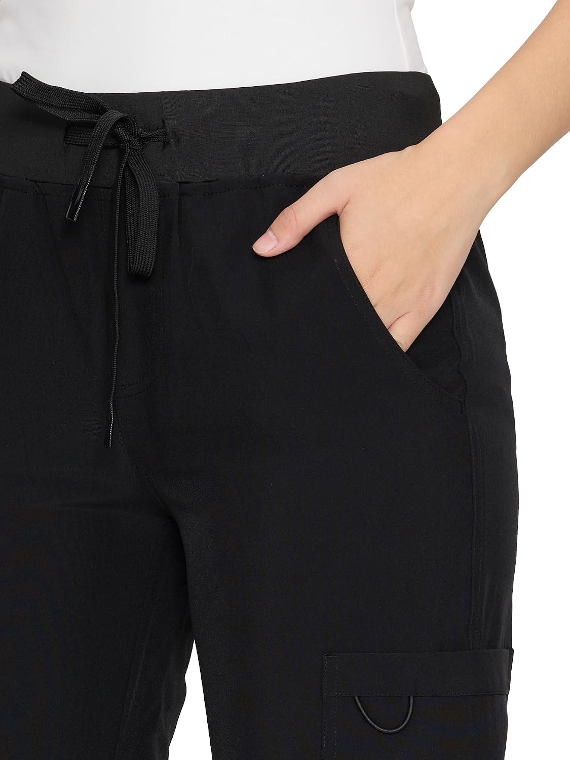 Thumbnail 6 de floralhue Women's Scrub Pants, Straight-Leg with 3 Pockets and Drawstring Waist