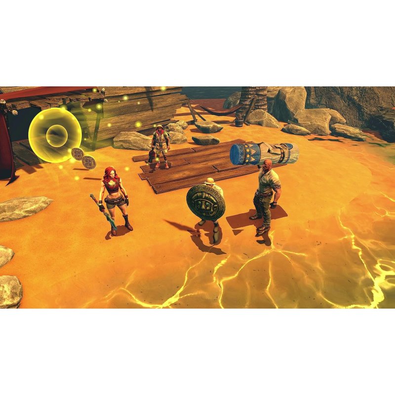 Detalle de Jumanji: Aventuras Salvajes para Nintendo Switch (outright-games)