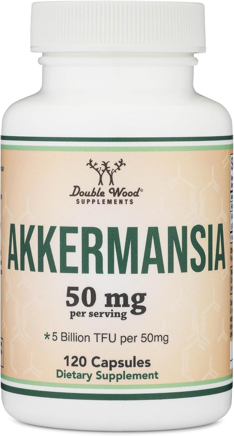 Thumbnail 4 de Double Wood Akkermansia Postbiotic Supplement, 120 Capsules