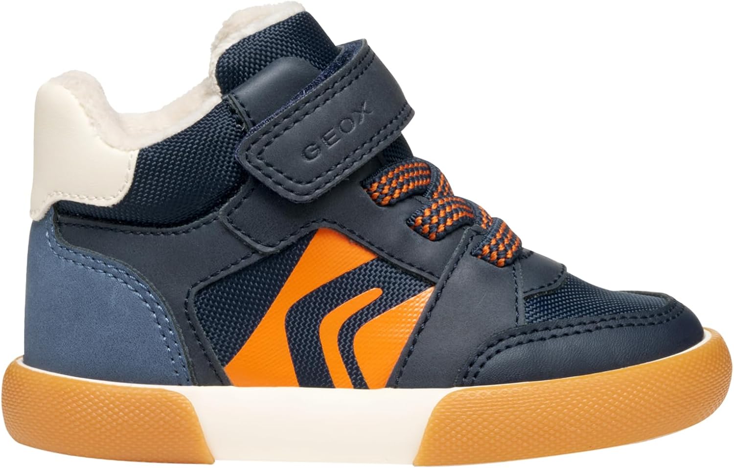 Detalle 2 de Geox B Gisli Boy Basket bébé respirant