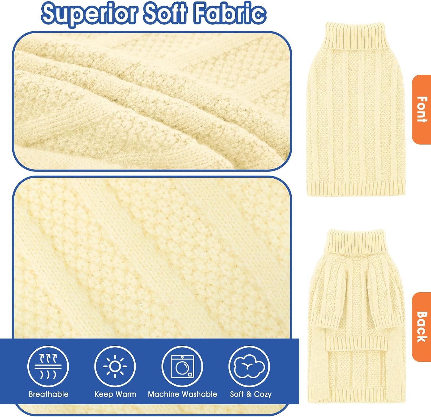 Detalle de Queenmore Dachshund Jumper knitwear M