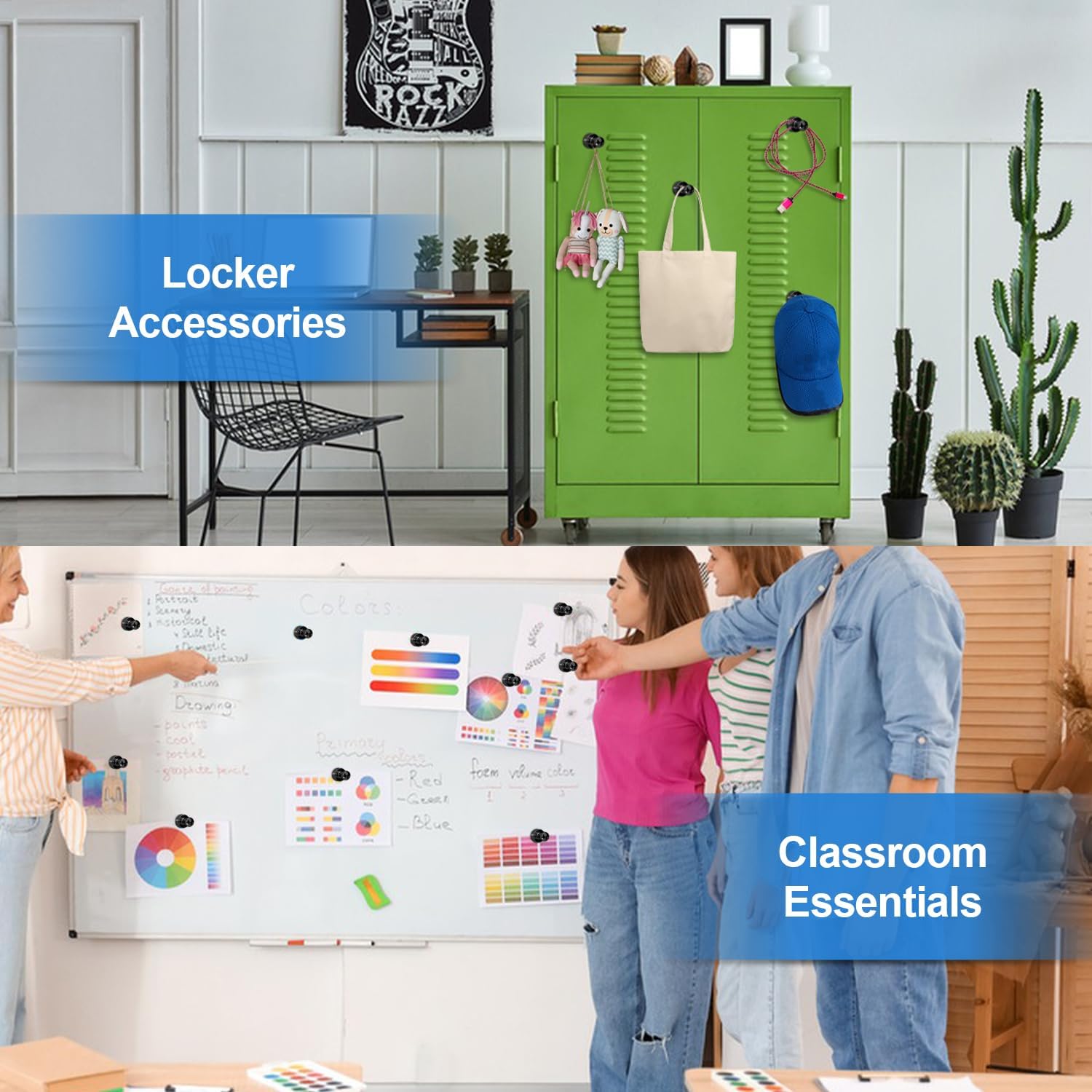 Thumbnail 1 de LOVIMAG Fridge Magnets 12-Pack strong magnets for fridge 📎