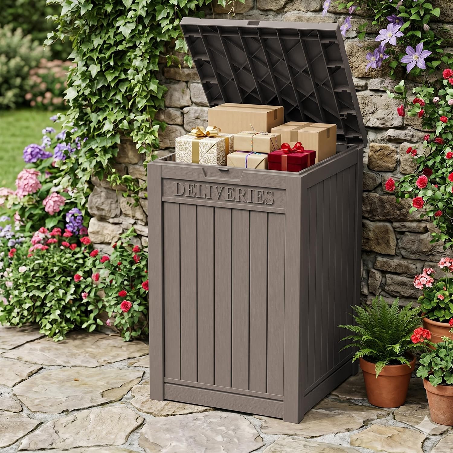 Thumbnail 6 de ATMELT Outdoor Storage Box, 80 Gallon
