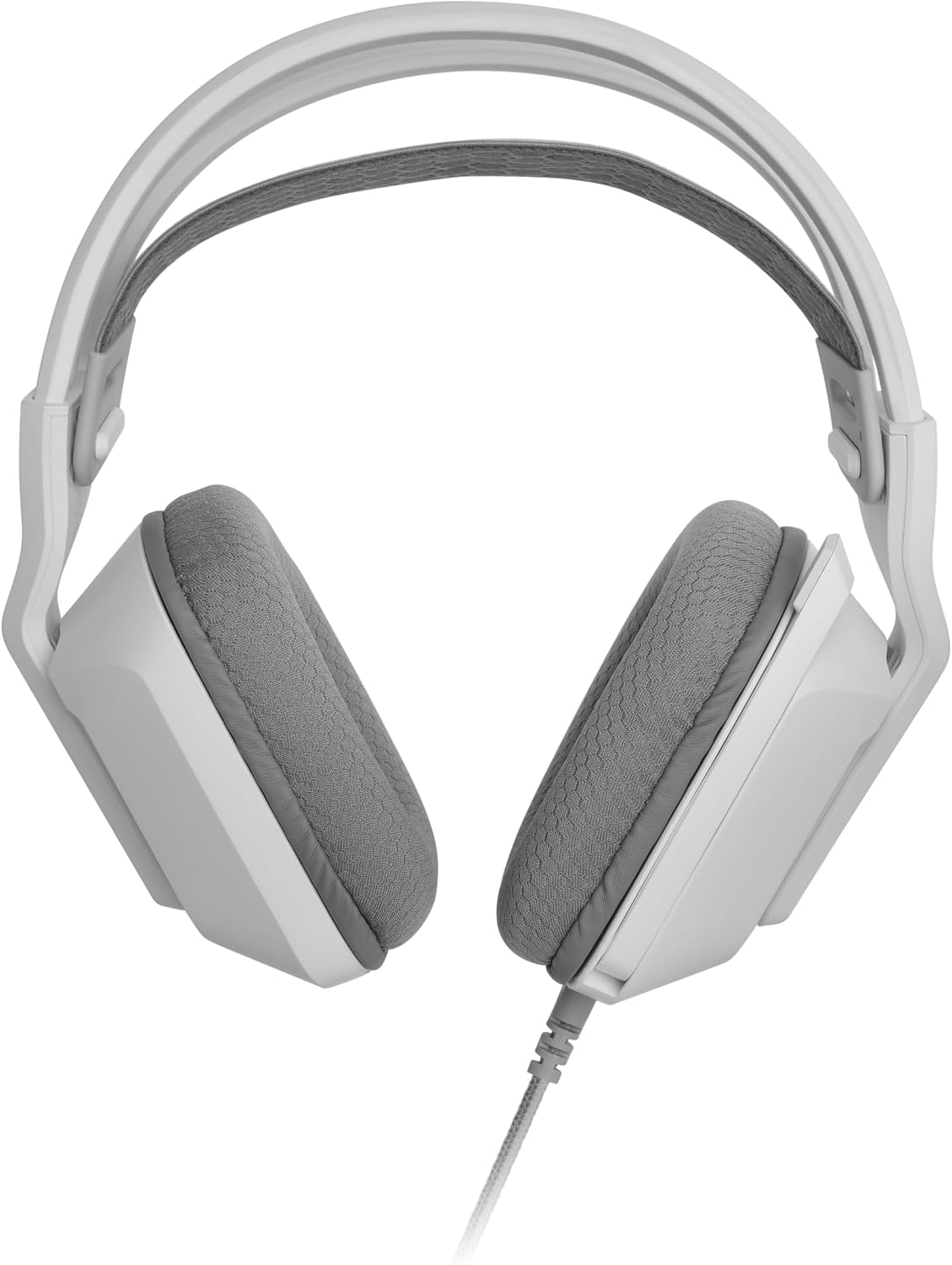 Detalle 2 de Mars Gaming MH-Strike Gaming-Headset mit FRGB-Rainbow-Licht, 50-mm-Neodym-Treibern und klappbarem Mikrofon (weiß)