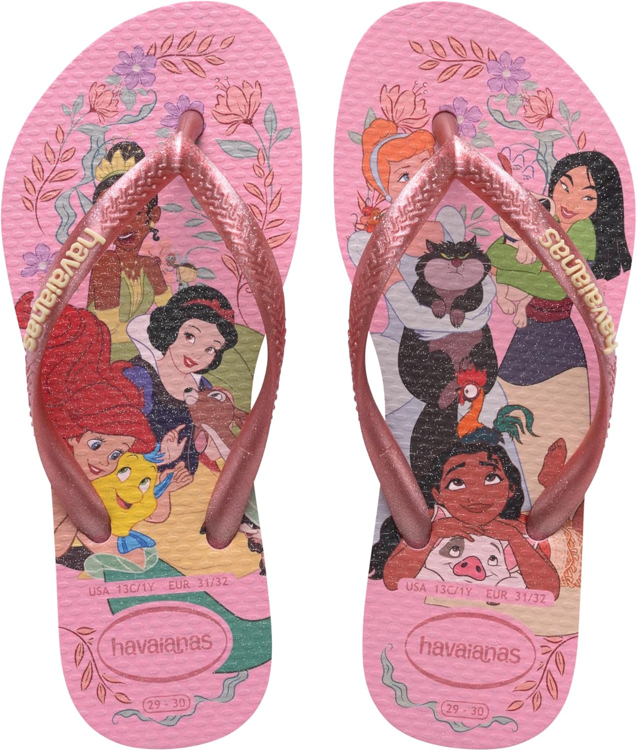 Thumbnail 6 de Havaianas Kids Slim Princess – Infradito per bambine e ragazze, magia Disney a ogni passo