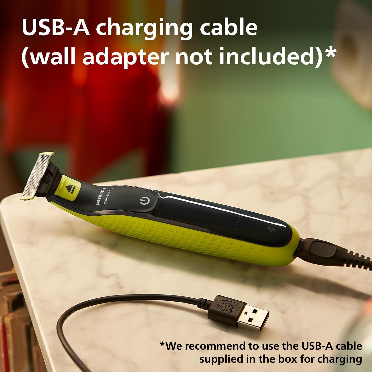 Detalle 2 de Philips OneBlade 360 Connected Face + Body (QP4631/30) review