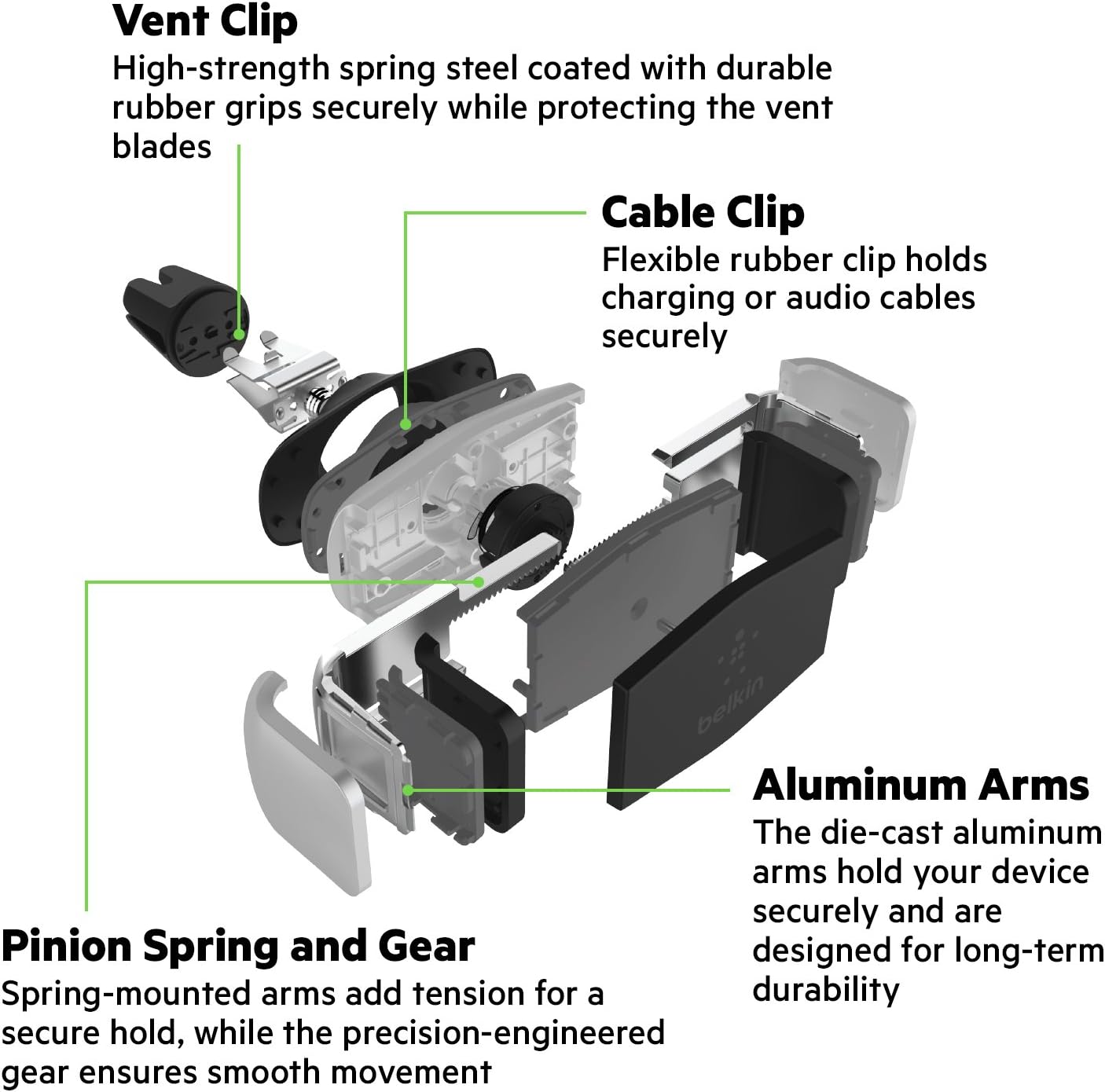 Thumbnail 4 de Belkin Car Vent Mount for iPhone