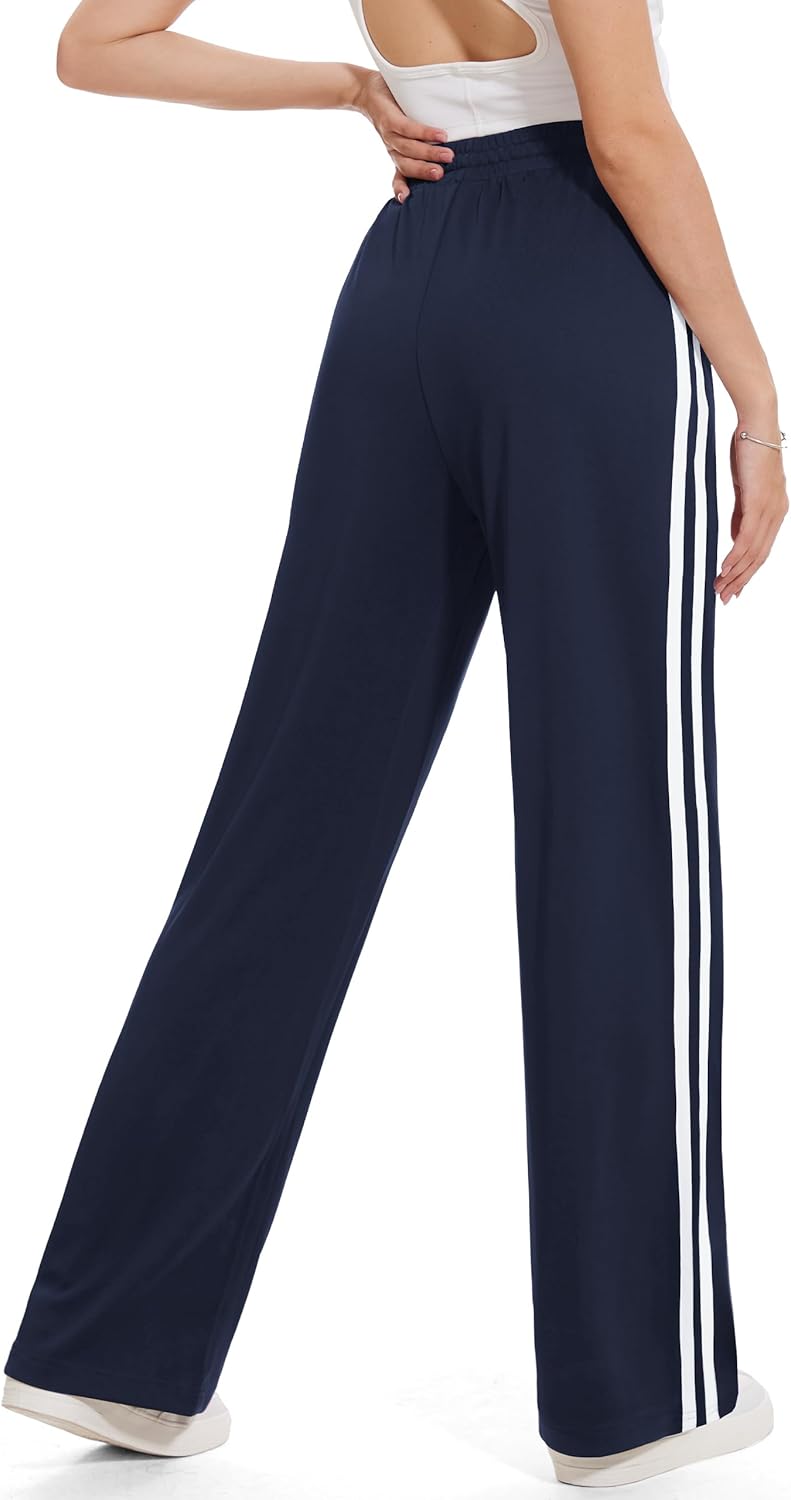 Thumbnail 1 de Tapata Women's Inseam Track Pants: 28/30/32/34/36 Loose Straight Leg Joggers