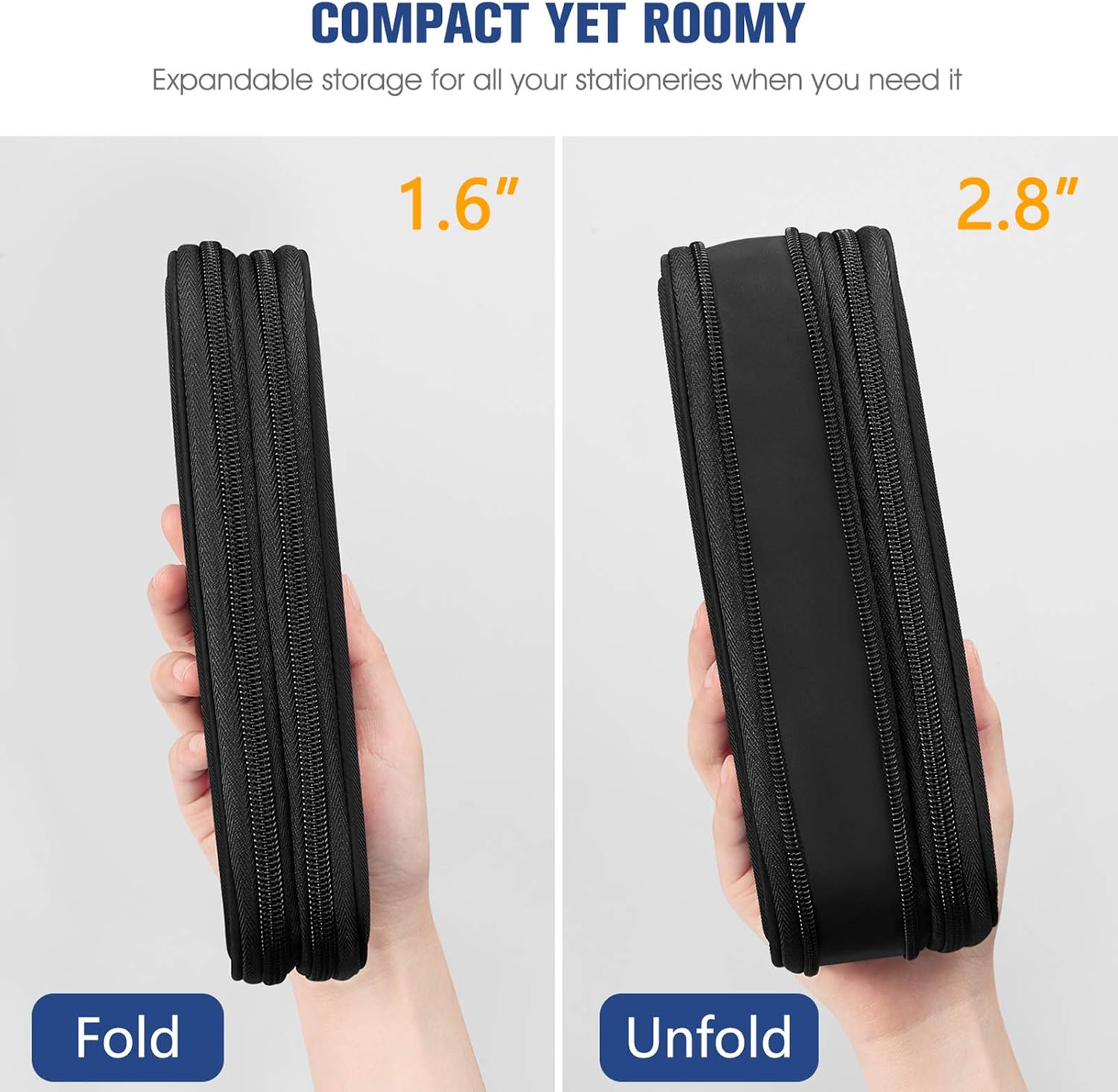 Thumbnail 1 de FINPAC Federmäppchen 30–50 Stifte ✏️