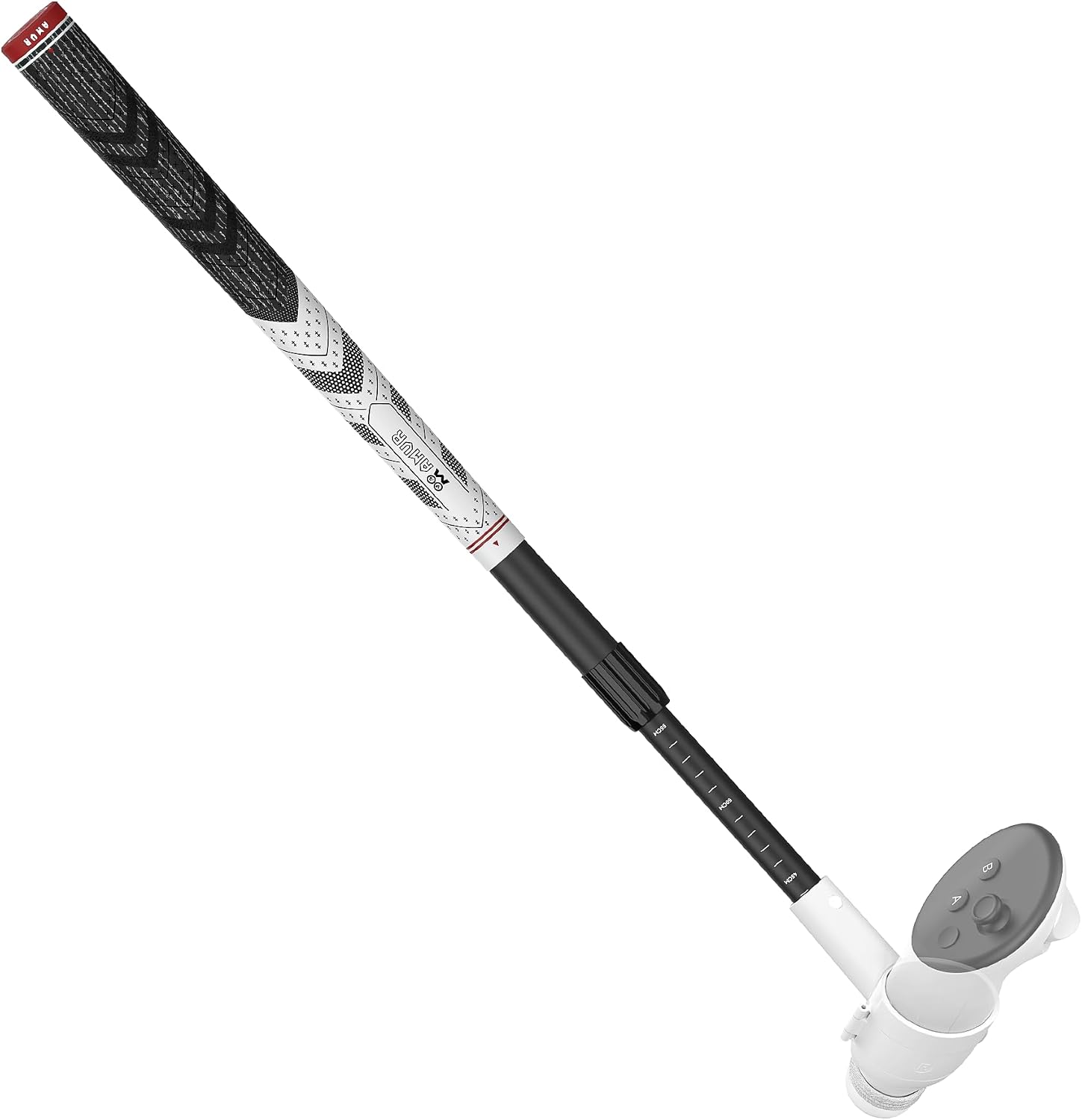 Detalle de AMVR Adjustable Golf Club Attachment for Meta/Oculus Quest 3S and Quest 3 controllers