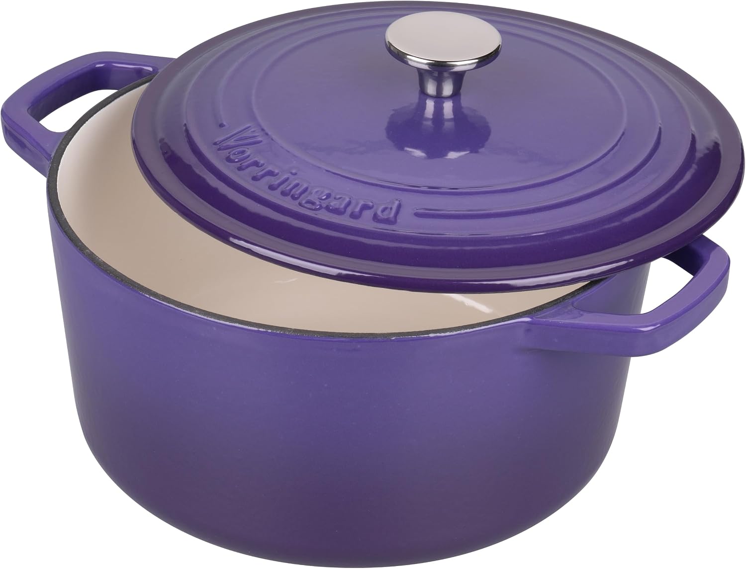 Detalle 2 de VORRINGARD 4.5QT Dutch Oven for Bread Baking 🍞