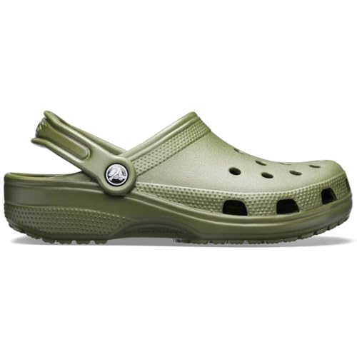 Thumbnail 1 de Crocs Unisex Classic Clog in Army Green (Größe 42/43 EU) – leicht, wasserdurchlässig und anpassbar