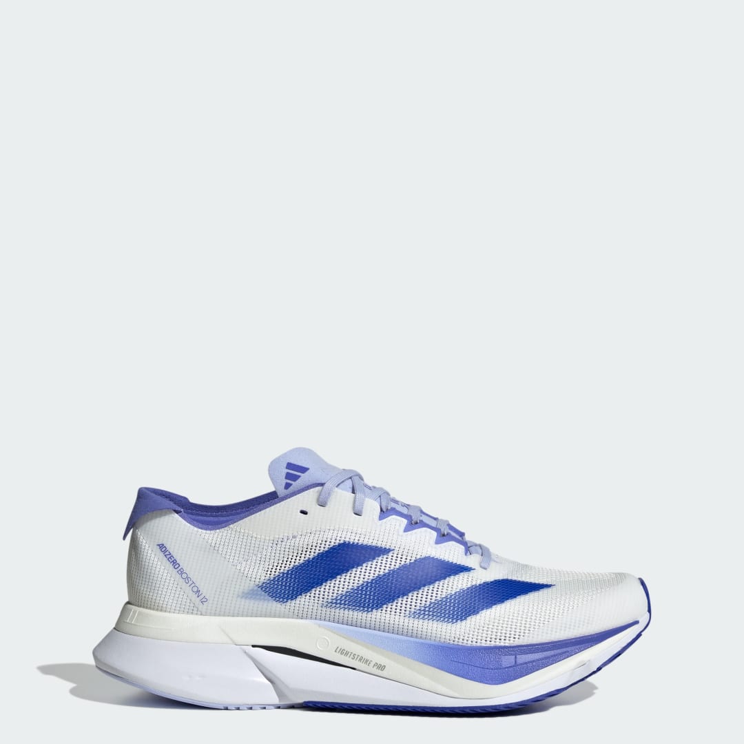 Detalle de Zapatilla Adizero Boston 12 de Adidas — claridad y rendimiento para entrenos y tiradas rápidas