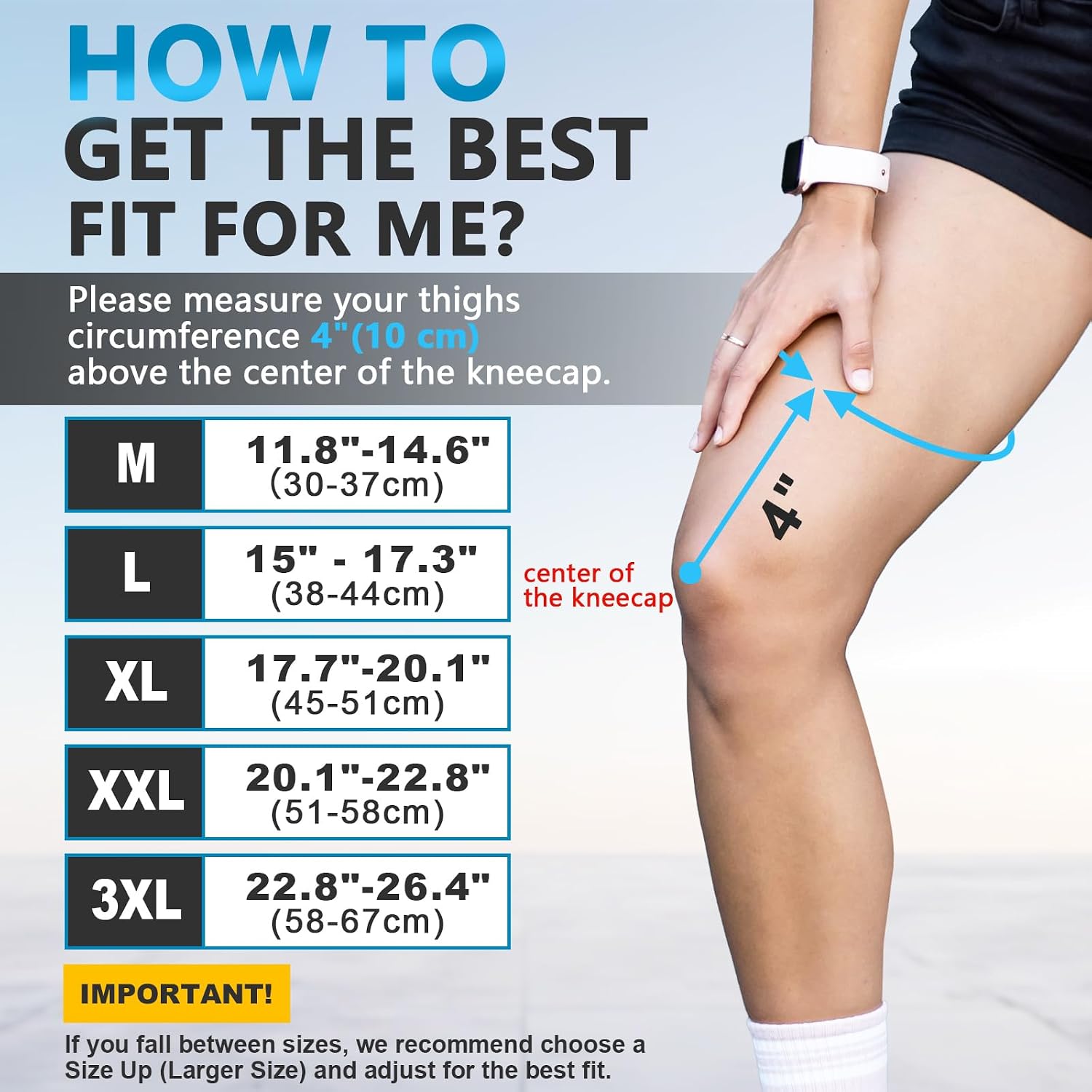 Detalle 2 de Lusenone Knee Support Adjustable Brace