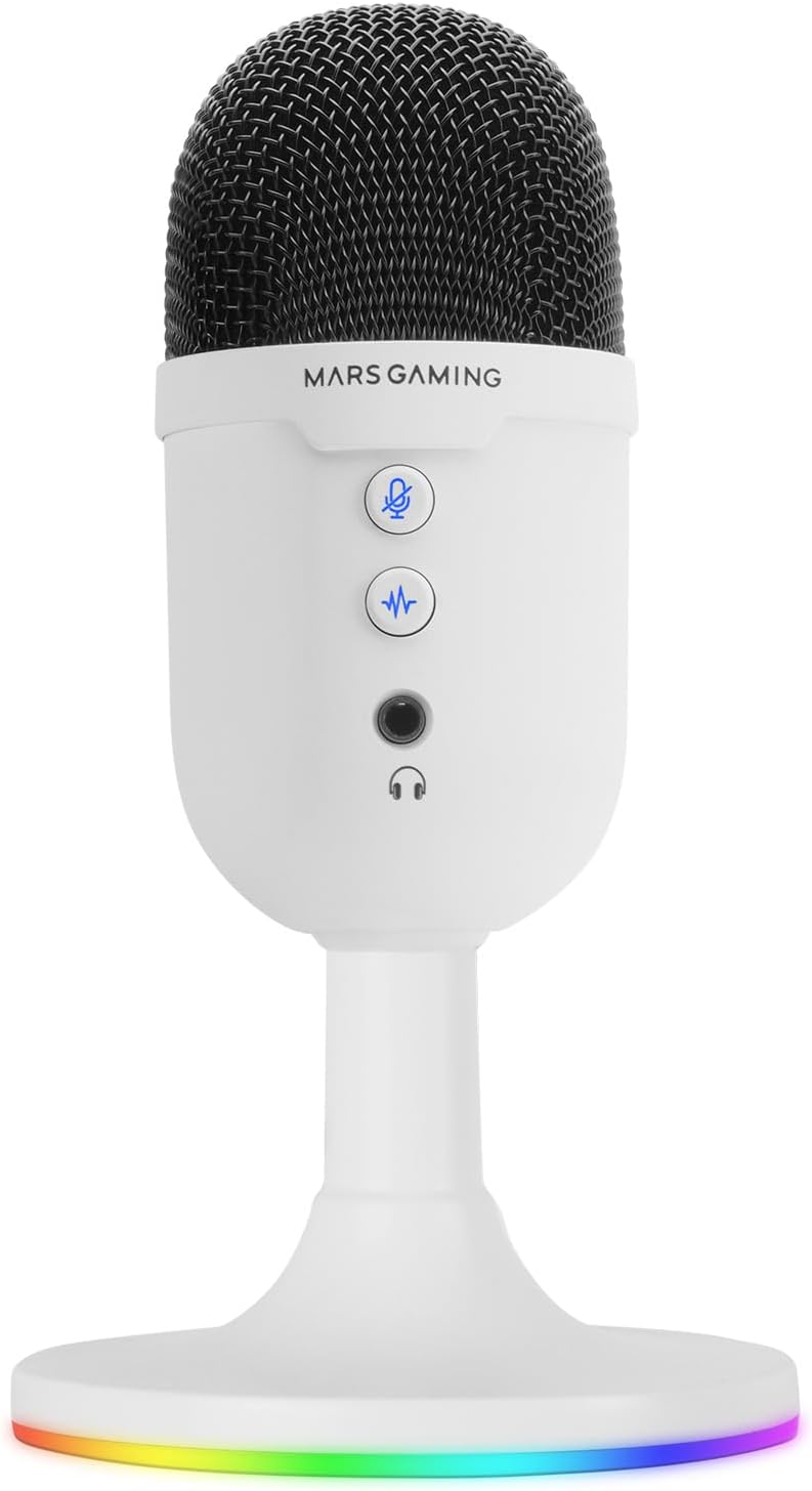 Thumbnail 3 de Mars Gaming MMICPRO – Microphone USB PC, condensateur cardioïde, bras mécanique et finition métallique