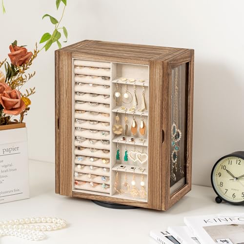 Detalle de Emfogoo Joyeros Mujer Organizador 11.5