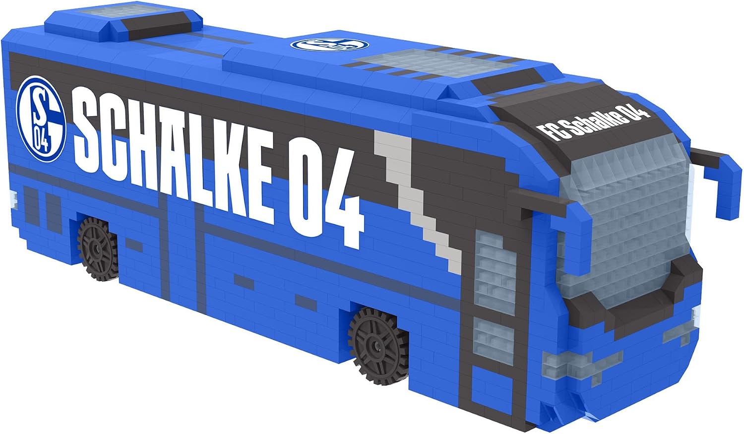 Detalle de FOCO BRXLZ FC Schalke 04 – licencjonowany autobus do składania, 1207 elementów