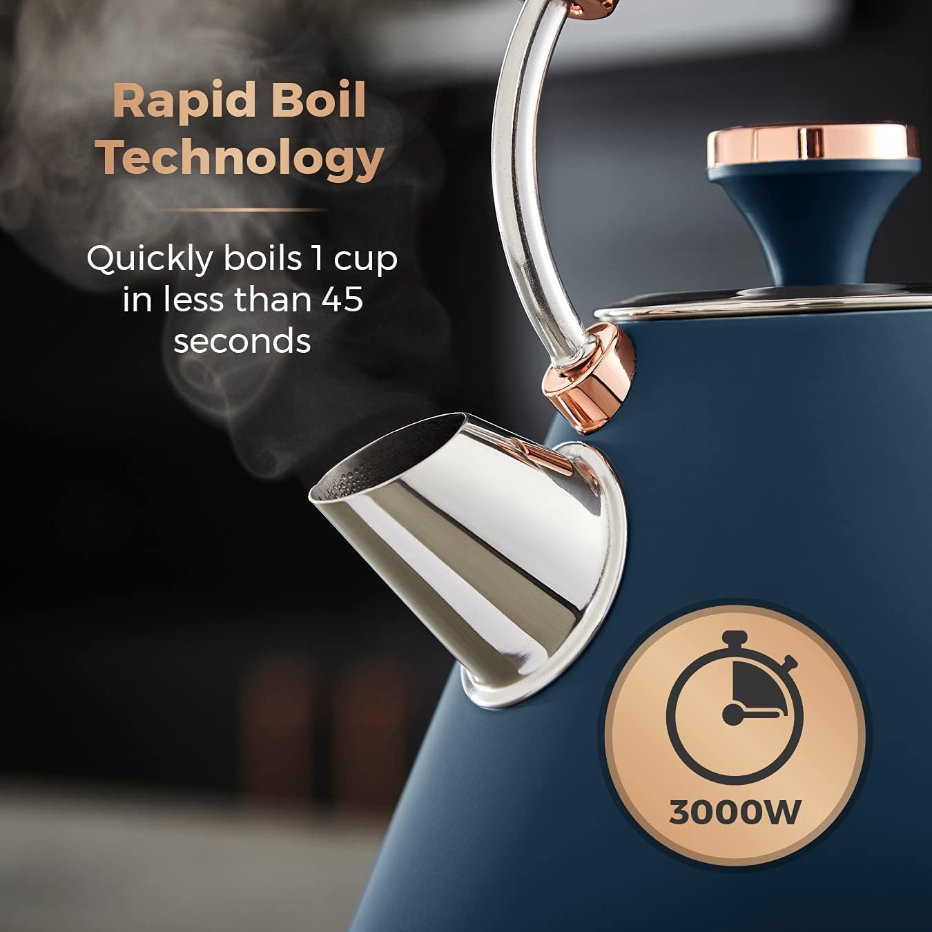 Thumbnail 2 de Tower Cavaletto Pyramid Kettle 1.7L