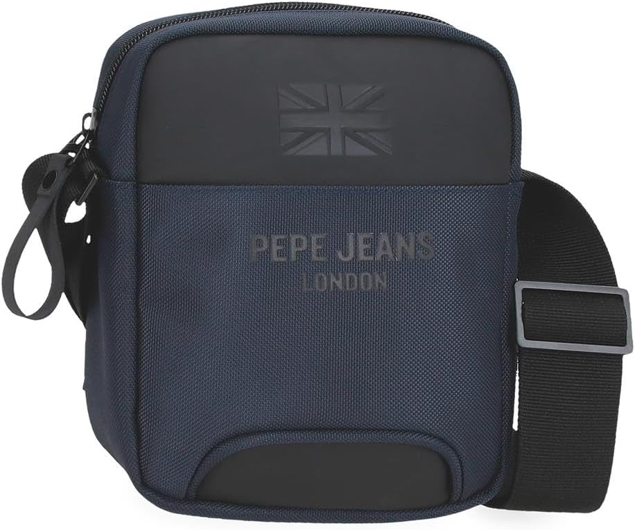 Detalle de Pepe Jeans Bromley: Sacs bandoulière en polyester, grande polyvalence et bon rapport qualité-prix