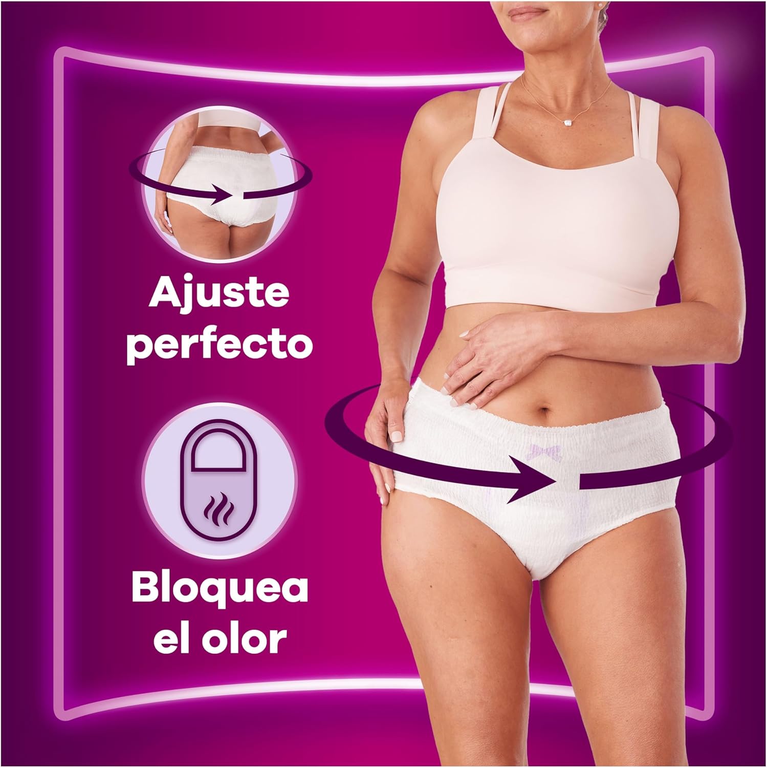 Thumbnail 3 de Ausonia Discreet Pants Plus - Braguitas Incontinencia Mujer 💧