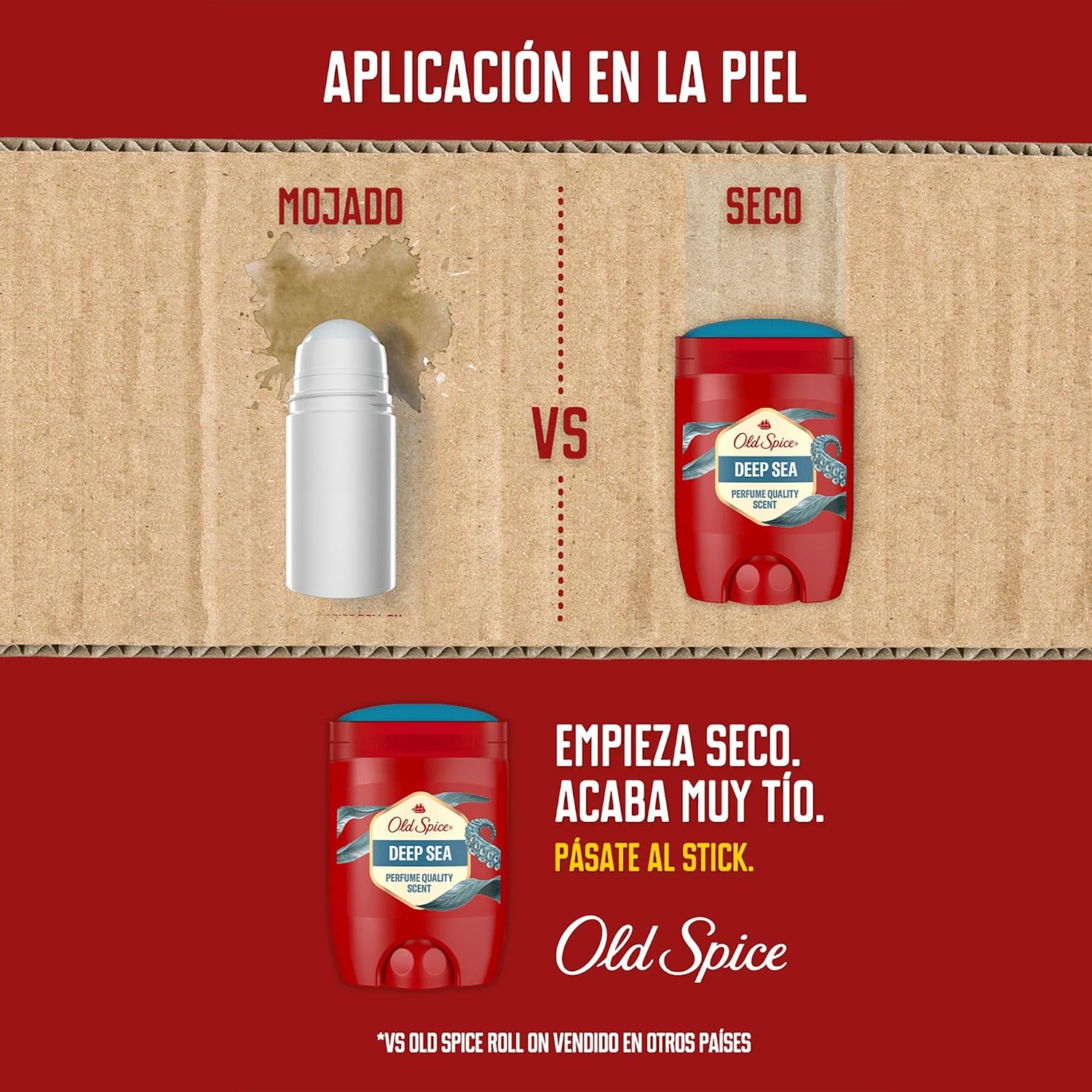 Thumbnail 4 de Old Spice Deep Sea 4x50ml desodorante en barra
