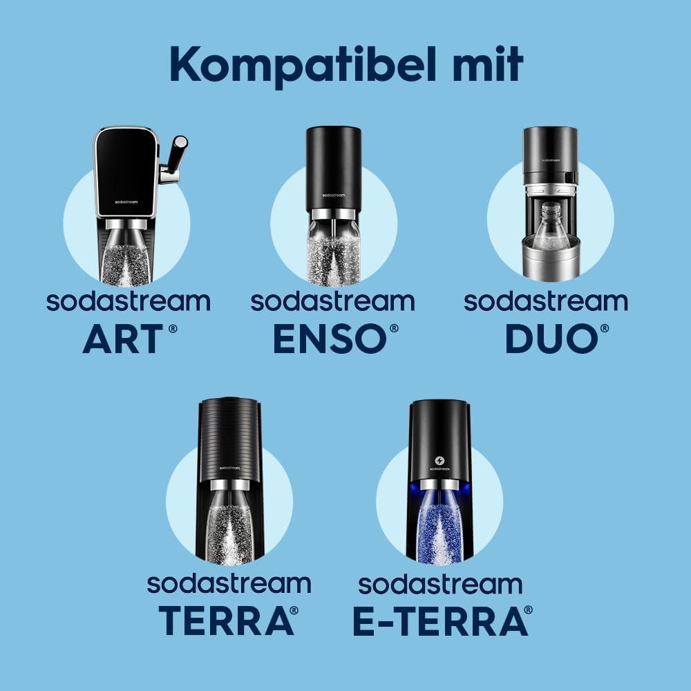 Detalle 2 de SodaStream Fizz & Go Edelstahl 0,9 l