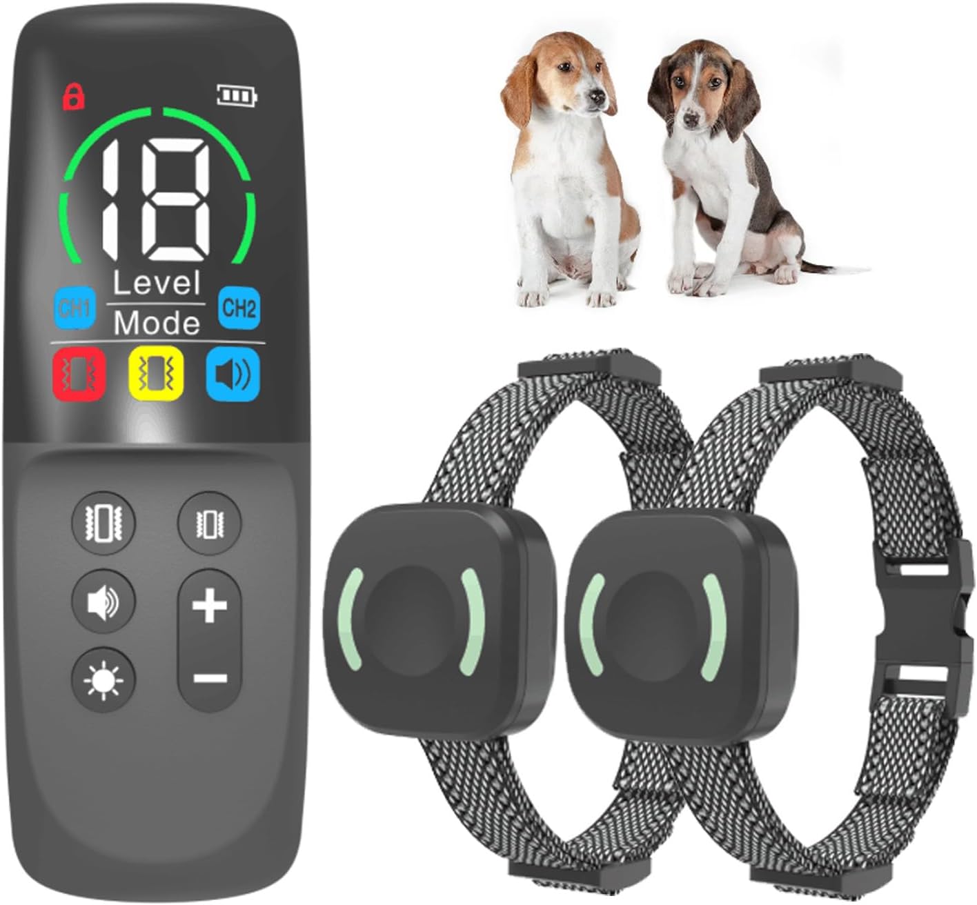 Detalle de Dog Training Collar 300M Range