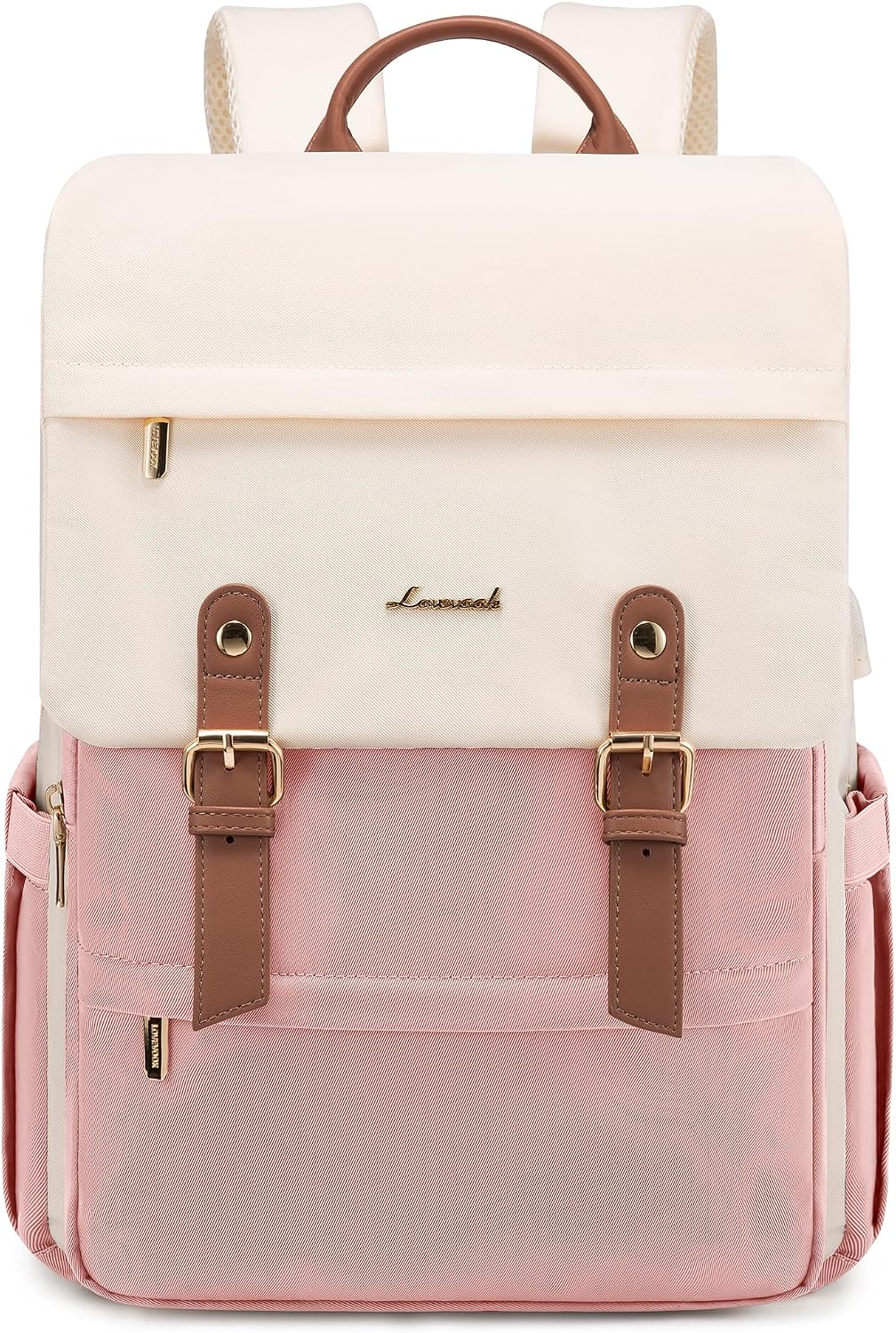 Thumbnail 6 de Lovevook zaino porta laptop da donna: stile vintage, capacità per 17'' e porta USB