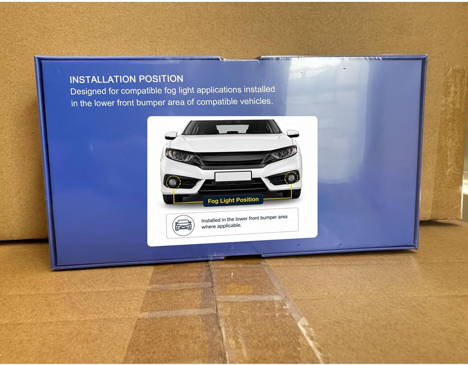 Detalle 2 de AUTOONE LED Fog Light Bulbs H11
