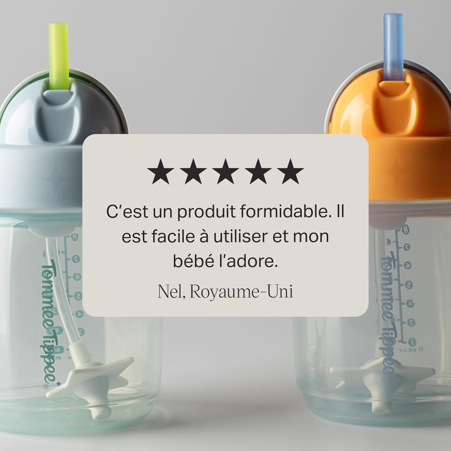 Thumbnail 4 de Tommee Tippee tasse à paille 240 ml