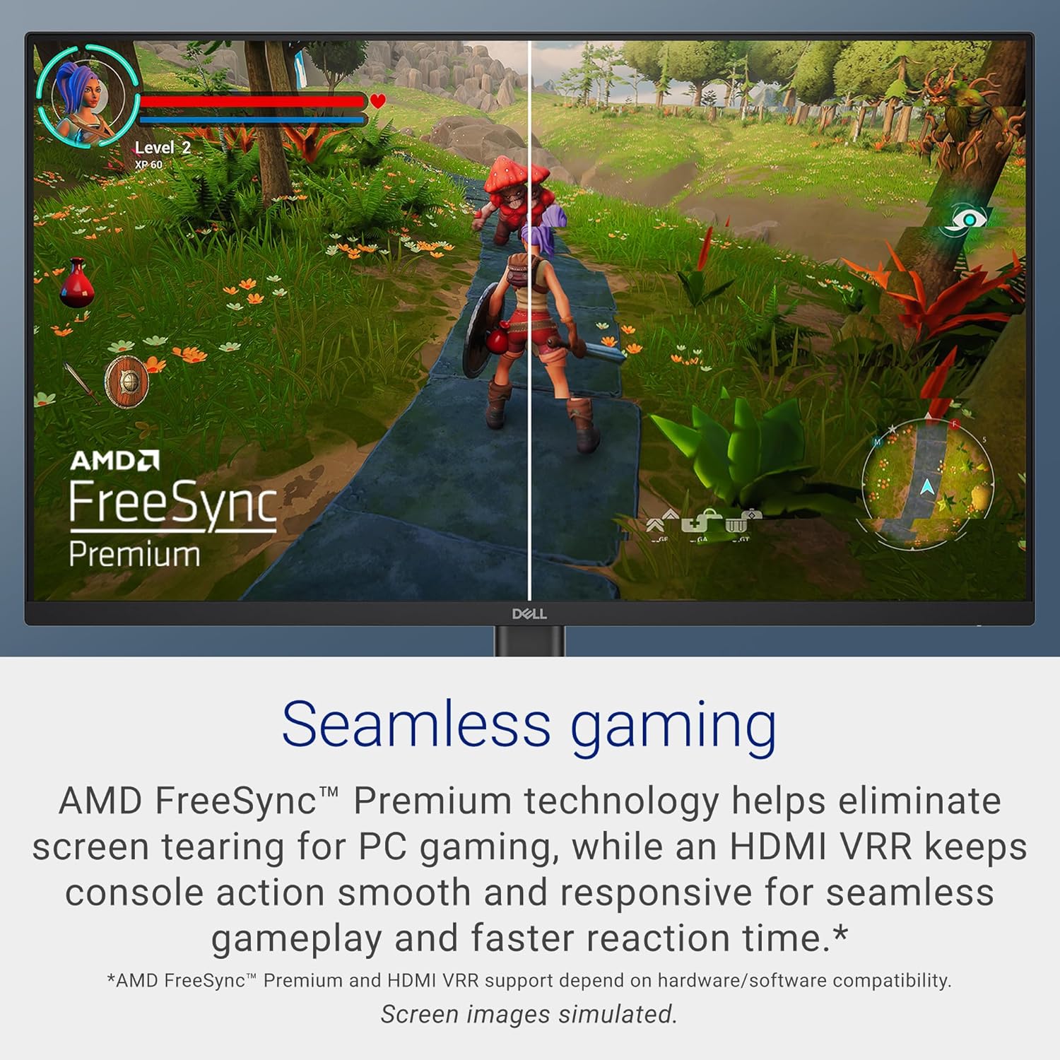 Thumbnail 3 de Dell 24 Gaming Monitor SE2426HG review: 24-inch Full HD, 240Hz Fast IPS