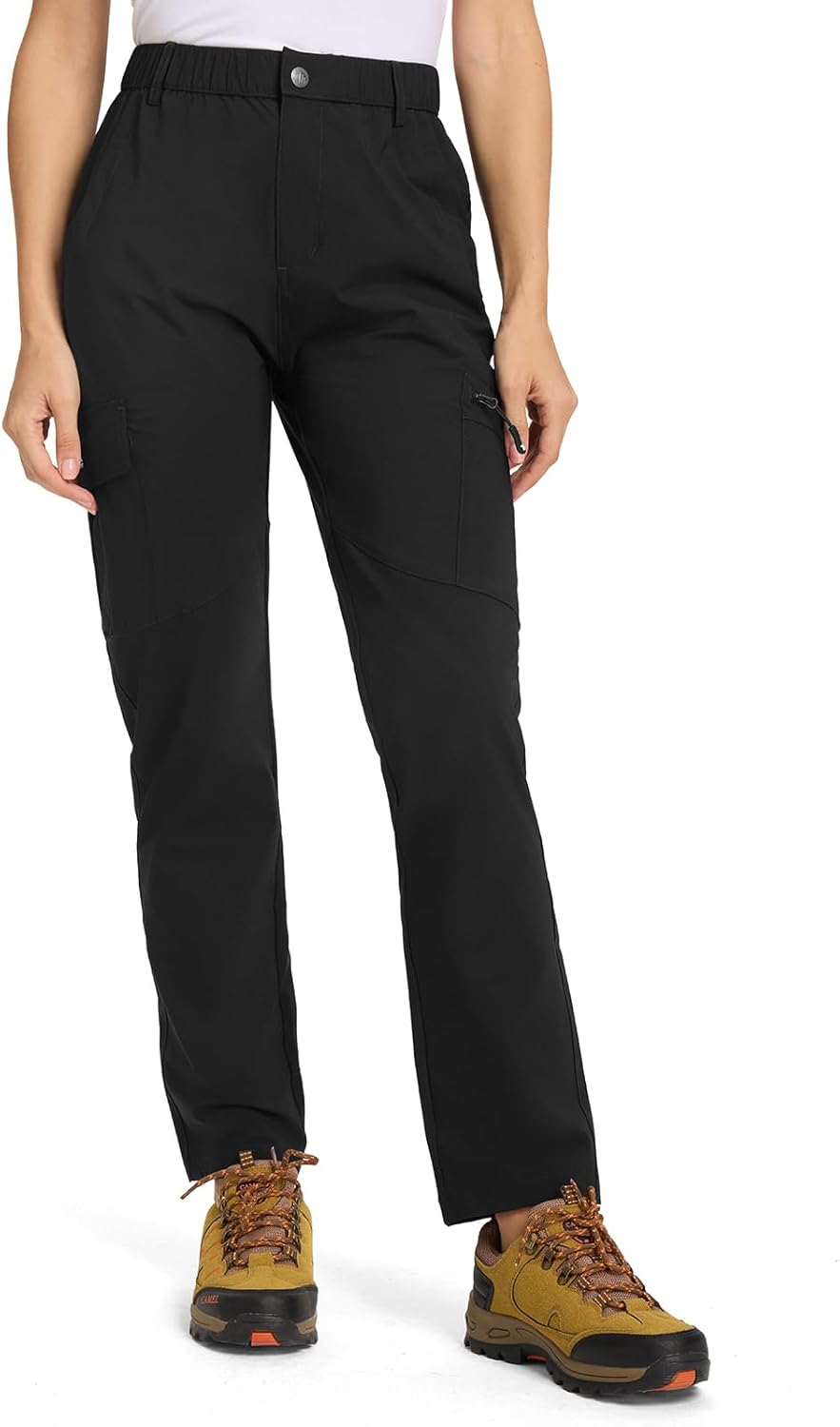 Thumbnail 5 de TBMPOY Women’s Lightweight Water-Resistant Hiking Cargo Pants with 6 Pockets