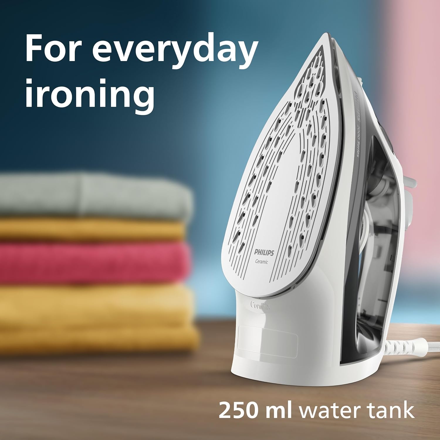 Thumbnail 4 de Philips 2000 Series Steam Iron 2000W, 30s heat-up 🔌