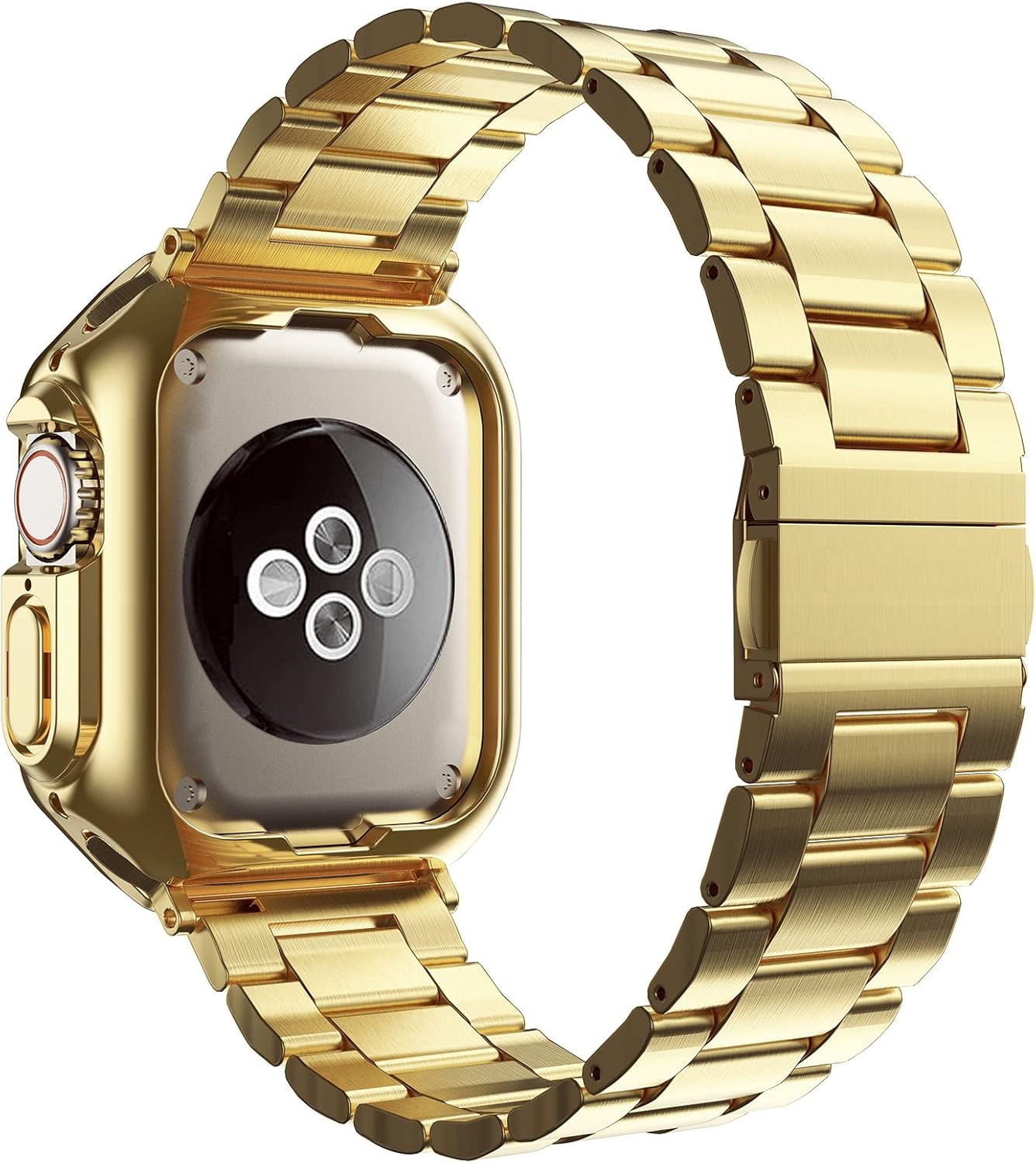 Detalle 2 de Apple Watch Ultra 49mm Stainless Steel Link Bracelet