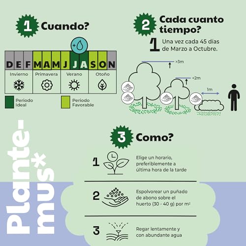 Thumbnail 5 de PLANTEMUS Abono Cítricos y Olivos 5,5 kg
