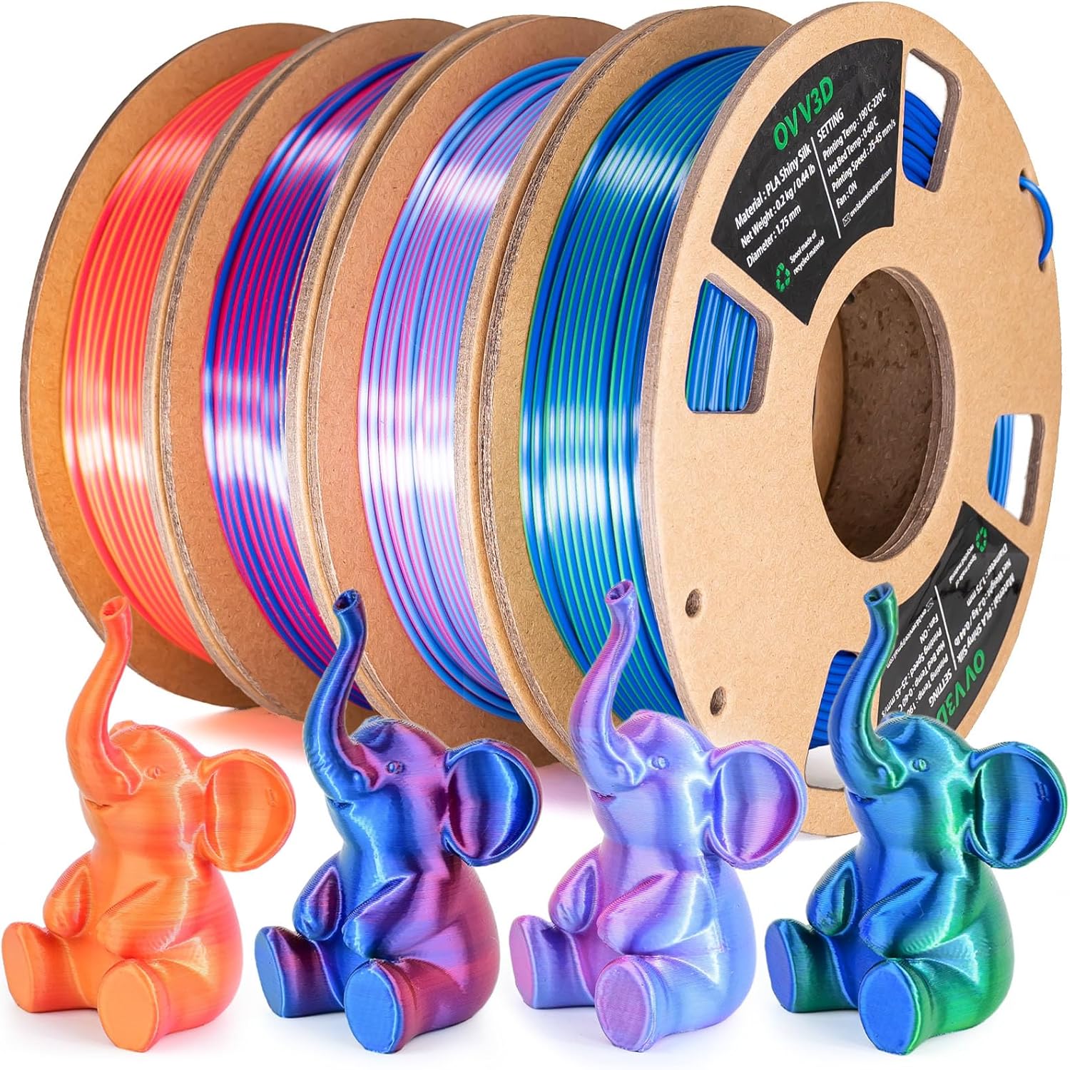 Thumbnail 6 de OVV3D Filament Aufbewahrungskit mit Auto-Pumpe – PLUS Größe 32×34 cm