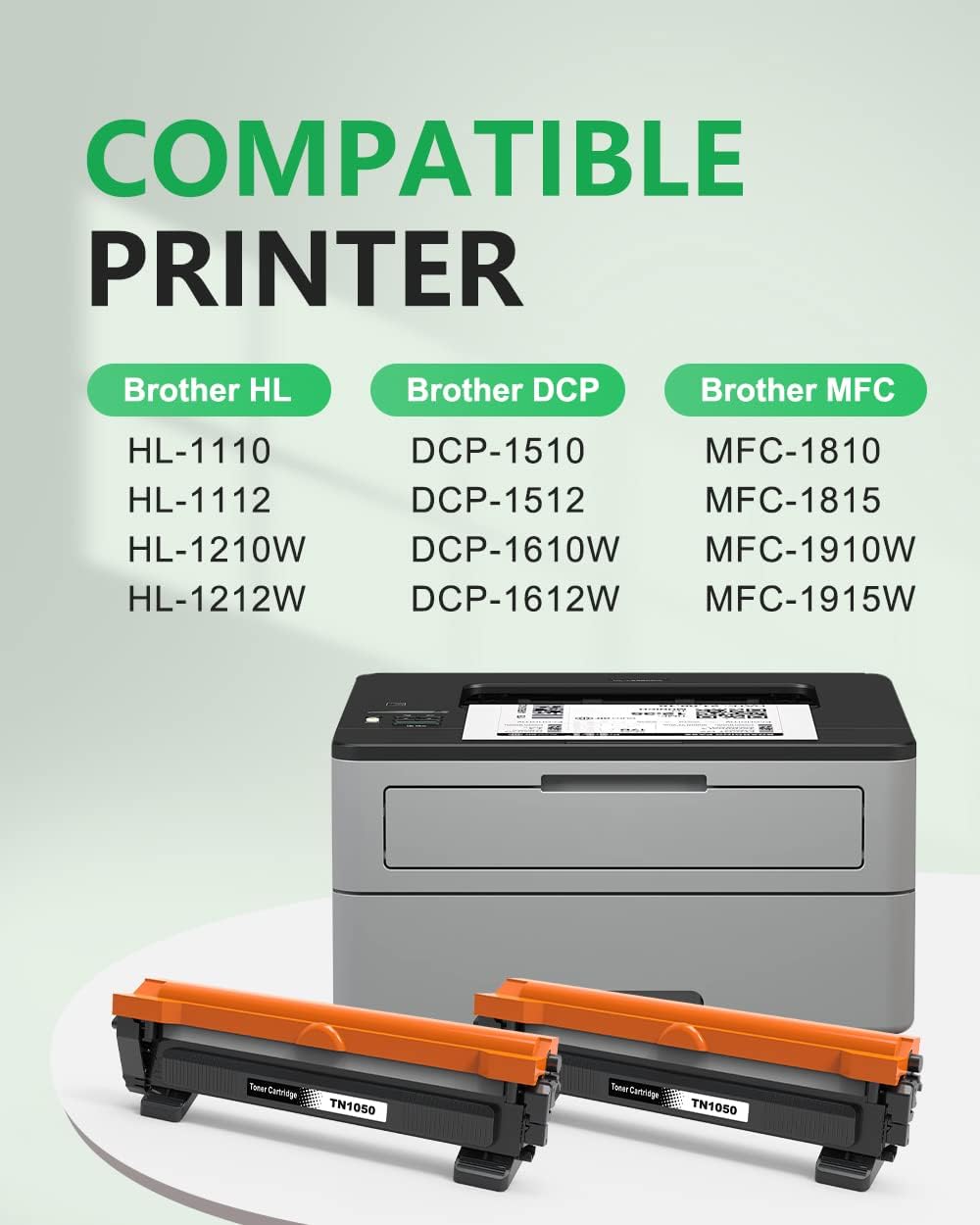Detalle 2 de Colorfly TN-1050 Toner 2-Pack