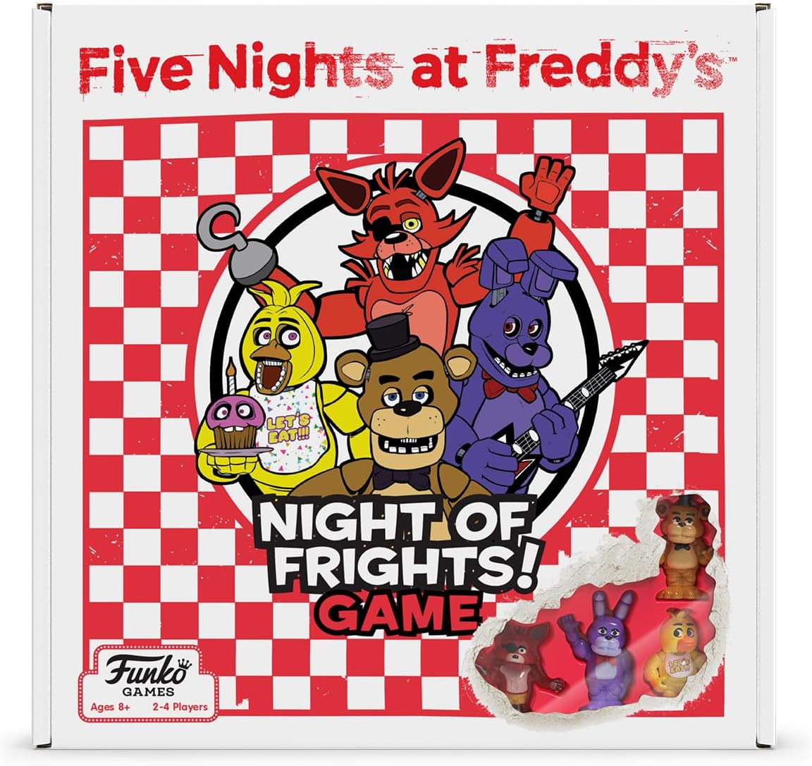 Detalle 2 de Five Nights at Freddy's: Night of Frights – Survival Strategy Board Game