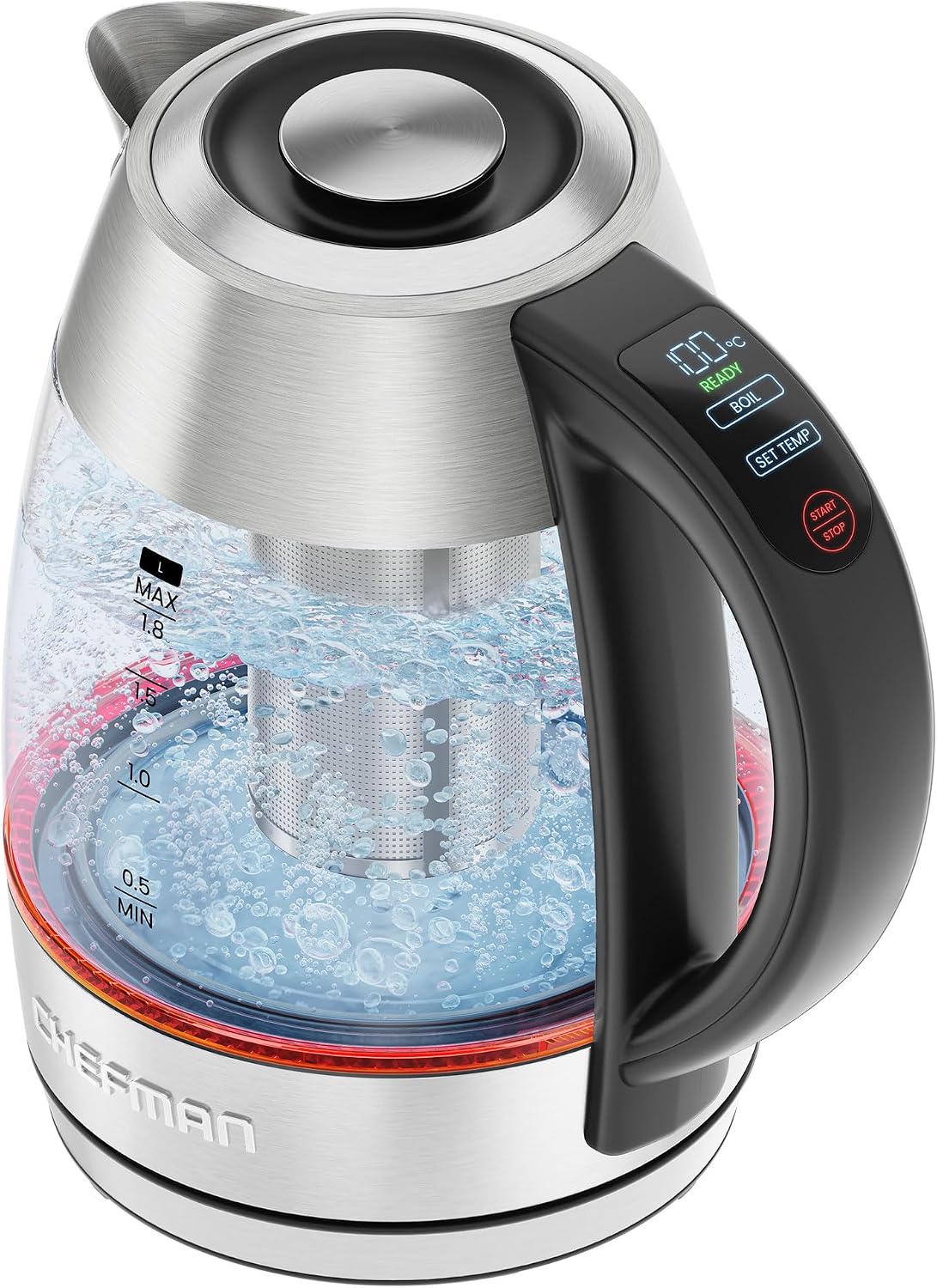 Detalle de CHEFMAN Electric Kettle 1.8L