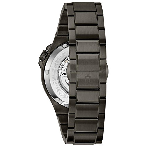 Detalle de Bulova Men Analogue Automatic Watch with Stainless Steel Strap 98A179
