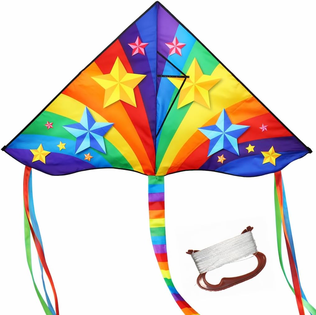 Detalle de TOY Life Kids' Kite with 50M String