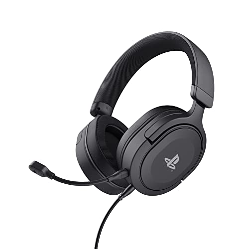 Detalle de GXTrust 498 Forta Auriculares gaming PS5 con micrófono