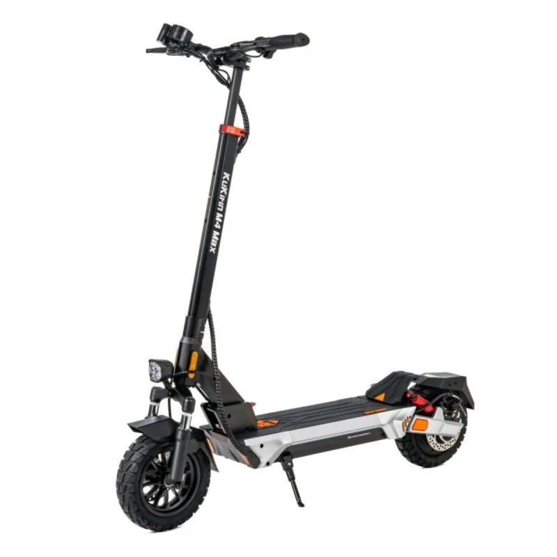 Detalle de Patinete eléctrico KuKirin 45 km/h – 64 km de autonomía, 800 W, doble suspensión y luces LED
